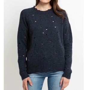 *SOLD Autumn Cashmere 100% cashmere sweater